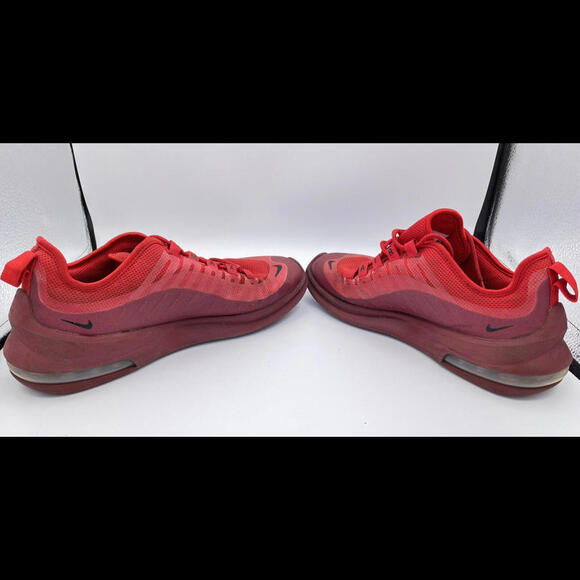 Nike Air Max Axis Mens AA2146-601 University Team Red Running Shoes Size 6 - Picture 4 of 6
